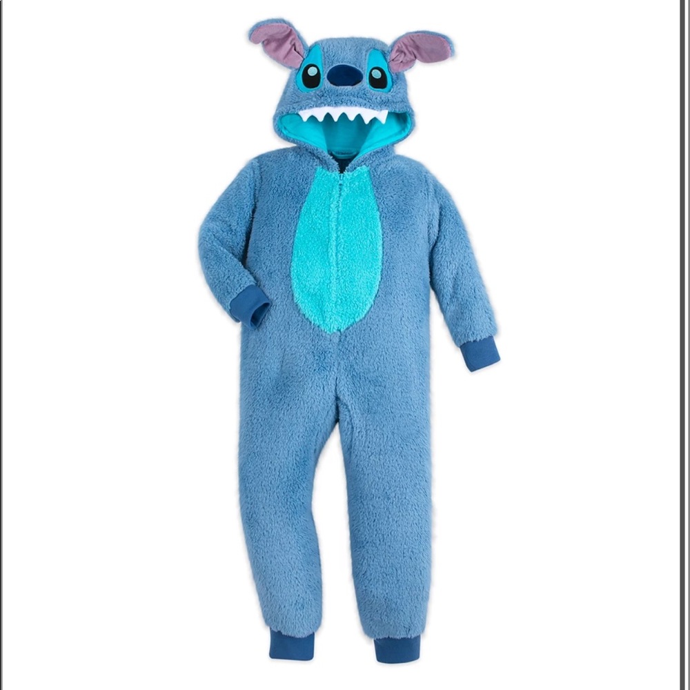 NWT Stitch bodysuit costume/PJs